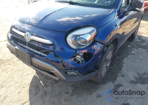 2016 Fiat 500X Trekking from USA, damaged, VIN ZFBCFYCT8GP356006